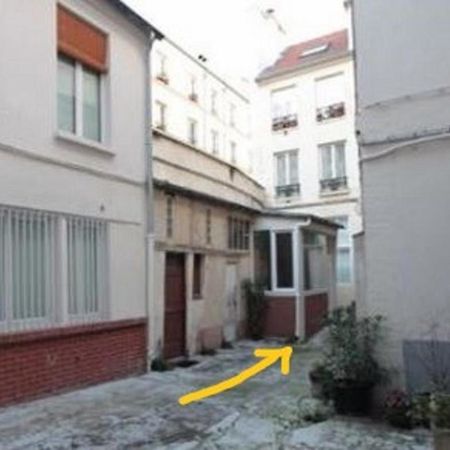 Maisonnette Studio Sur Cour Paris Eksteriør billede