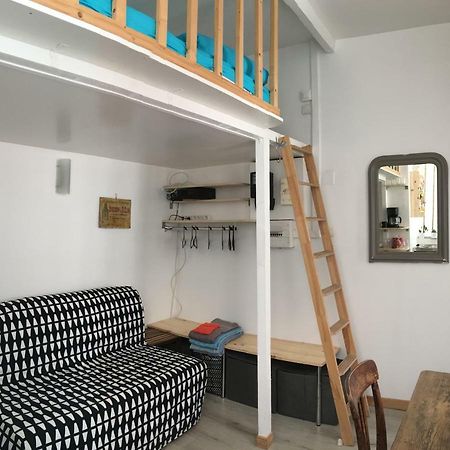 Maisonnette Studio Sur Cour Paris Eksteriør billede