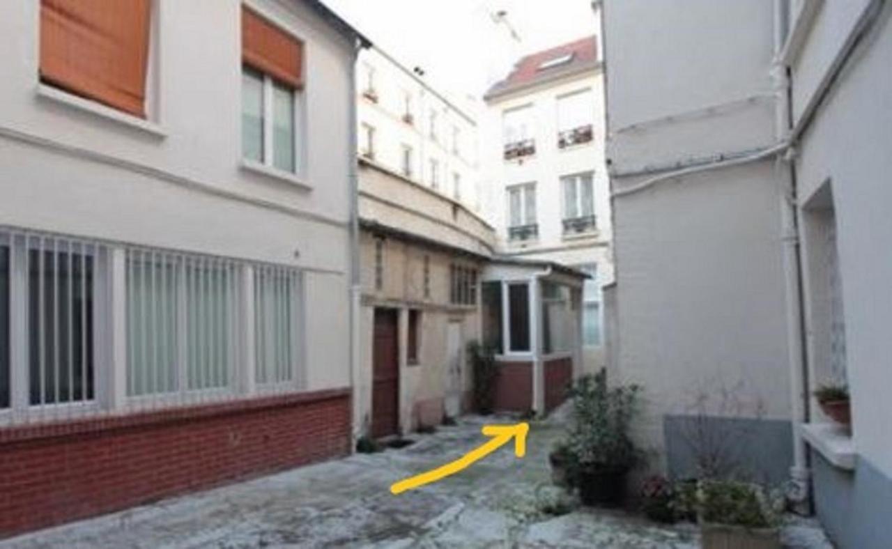 Maisonnette Studio Sur Cour Paris Eksteriør billede