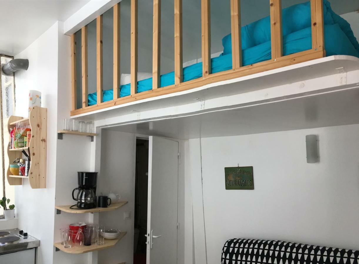 Maisonnette Studio Sur Cour Paris Eksteriør billede