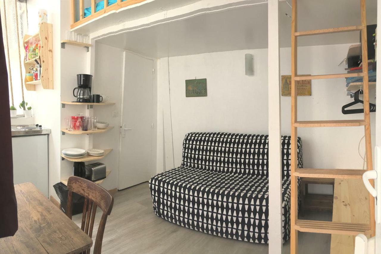 Maisonnette Studio Sur Cour Paris Eksteriør billede
