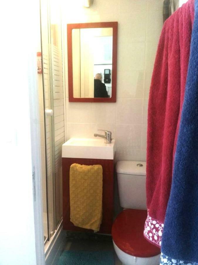 Maisonnette Studio Sur Cour Paris Eksteriør billede
